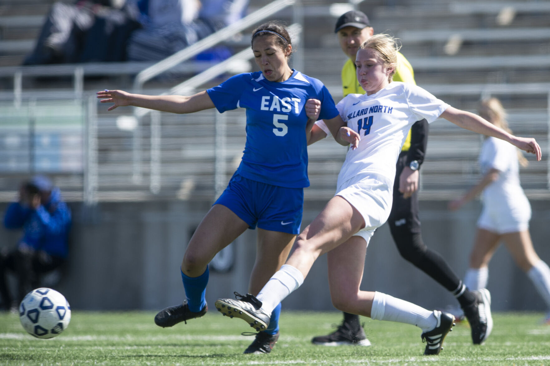 Millard North vs. Lincoln East, 4.2
